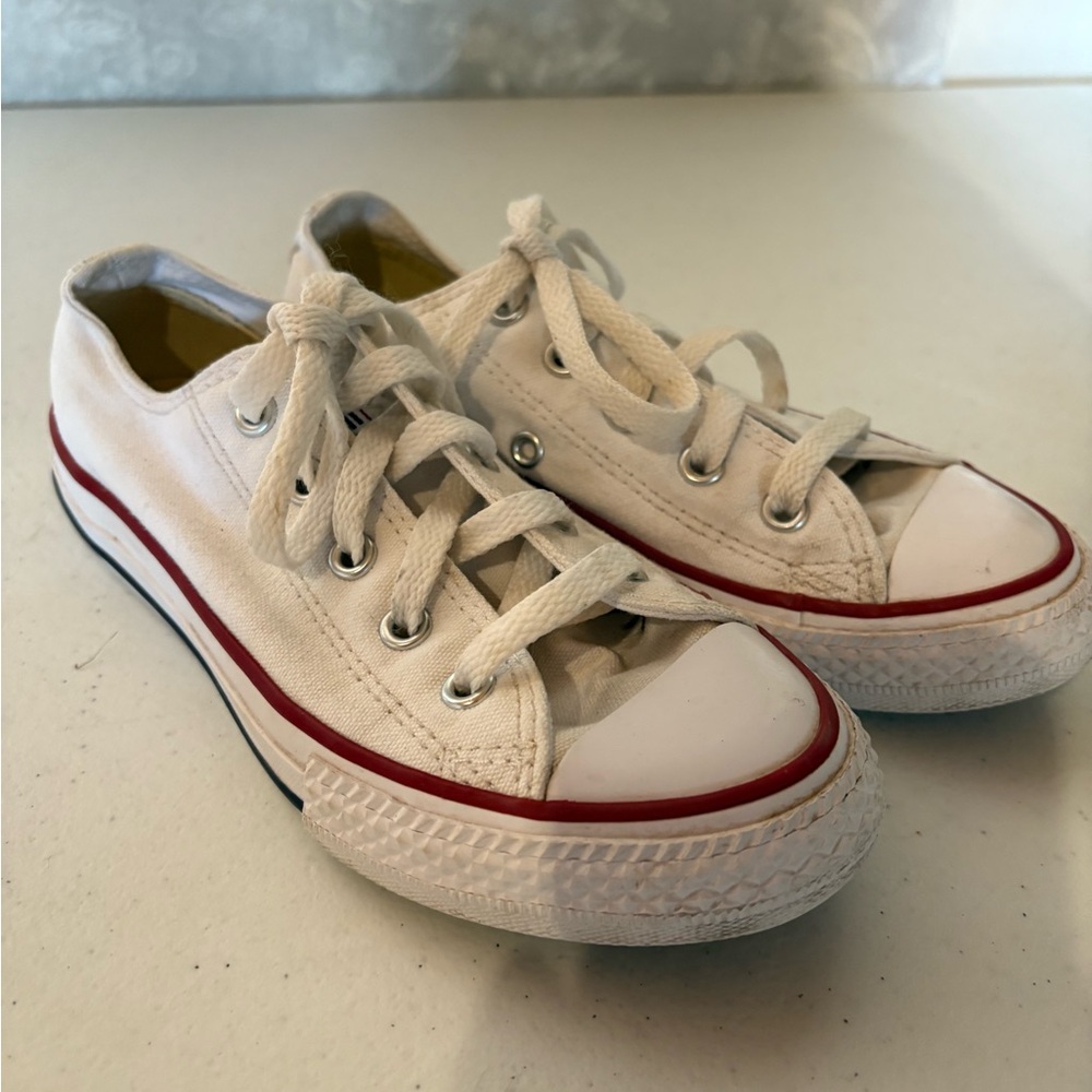 Classic white Converse